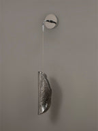 Luminosity Designs Ltd - The Spirit Adjustable Wall Light, 1 x G9, Polished Chrome with Hand Blown Glass - Luminosity Designs Ltd