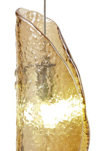 Luminosity Designs Ltd - The Spirit Adjustable Wall Light, 1 x G9, Polished Chrome with Hand Blown Glass - Luminosity Designs Ltd