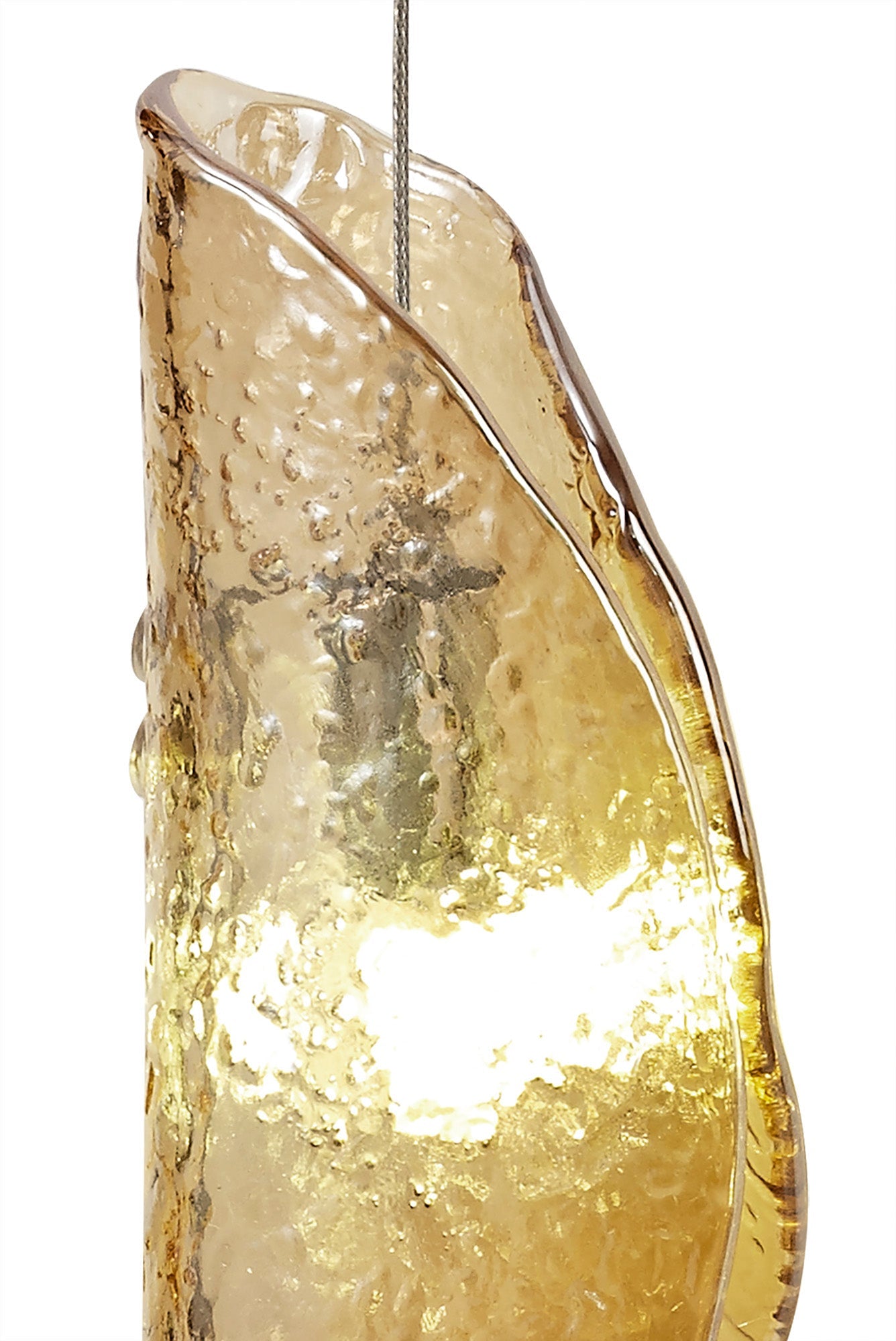 Luminosity Designs Ltd - The Spirit Adjustable Wall Light, 1 x G9, Polished Chrome with Hand Blown Glass - Luminosity Designs Ltd