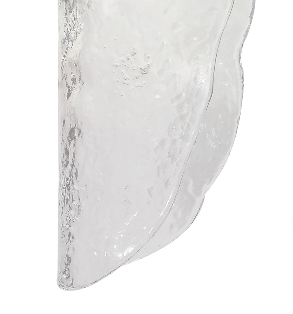 Luminosity Designs Ltd - The Spirit Adjustable Wall Light, 1 x G9, Polished Chrome with Hand Blown Glass - Luminosity Designs Ltd