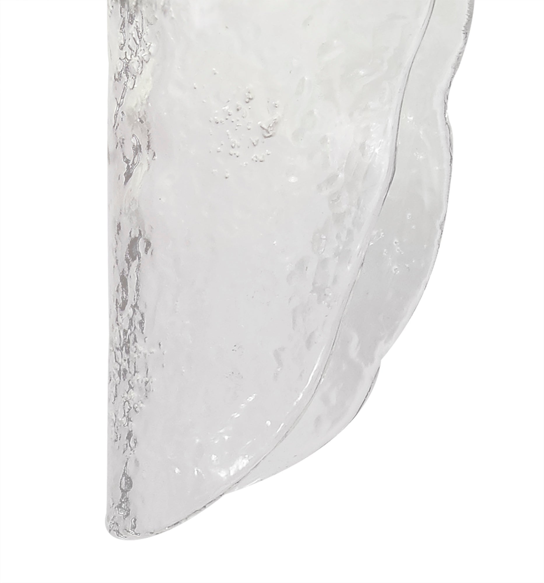 Luminosity Designs Ltd - The Spirit Adjustable Wall Light, 1 x G9, Polished Chrome with Hand Blown Glass - Luminosity Designs Ltd