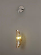 Luminosity Designs Ltd - The Spirit Adjustable Wall Light, 1 x G9, Polished Chrome with Hand Blown Glass - Luminosity Designs Ltd