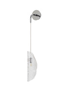 Luminosity Designs Ltd - The Spirit Adjustable Wall Light, 1 x G9, Polished Chrome with Hand Blown Glass - Luminosity Designs Ltd