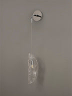 Luminosity Designs Ltd - The Spirit Adjustable Wall Light, 1 x G9, Polished Chrome with Hand Blown Glass - Luminosity Designs Ltd
