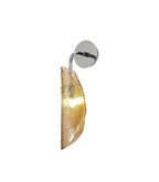 Luminosity Designs Ltd - The Spirit Adjustable Wall Light, 1 x G9, Polished Chrome with Hand Blown Glass - Luminosity Designs Ltd