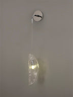 Luminosity Designs Ltd - The Spirit Adjustable Wall Light, 1 x G9, Polished Chrome with Hand Blown Glass - Luminosity Designs Ltd
