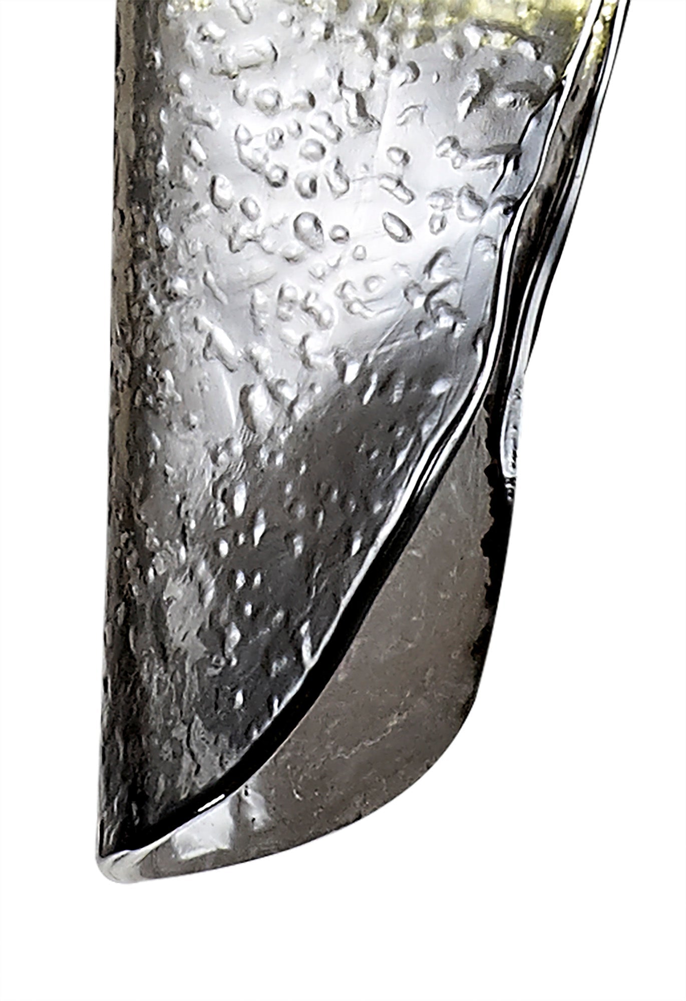 Luminosity Designs Ltd - The Spirit Artisan Glass 10cm Pendant, 2m, 1 x G9, Polished Chrome - Luminosity Designs Ltd