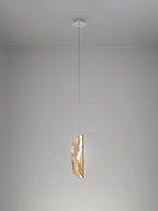 The Spirit Artisan Glass 10cm Pendant, 2m, 1 x G9, Polished Chrome