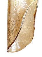 The Spirit Artisan Glass 10cm Pendant, 2m, 1 x G9, Polished Chrome