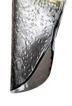 The Spirit Artisan Glass 10cm Pendant, 2m, 1 x G9, Polished Chrome