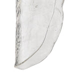 The Spirit Artisan Glass 10cm Pendant, 2m, 1 x G9, Polished Chrome