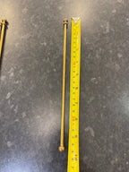 Luminosity Designs - Threaded Rod and Finials for Hexagonal Indoor lantern - Luminosity Designs Ltd