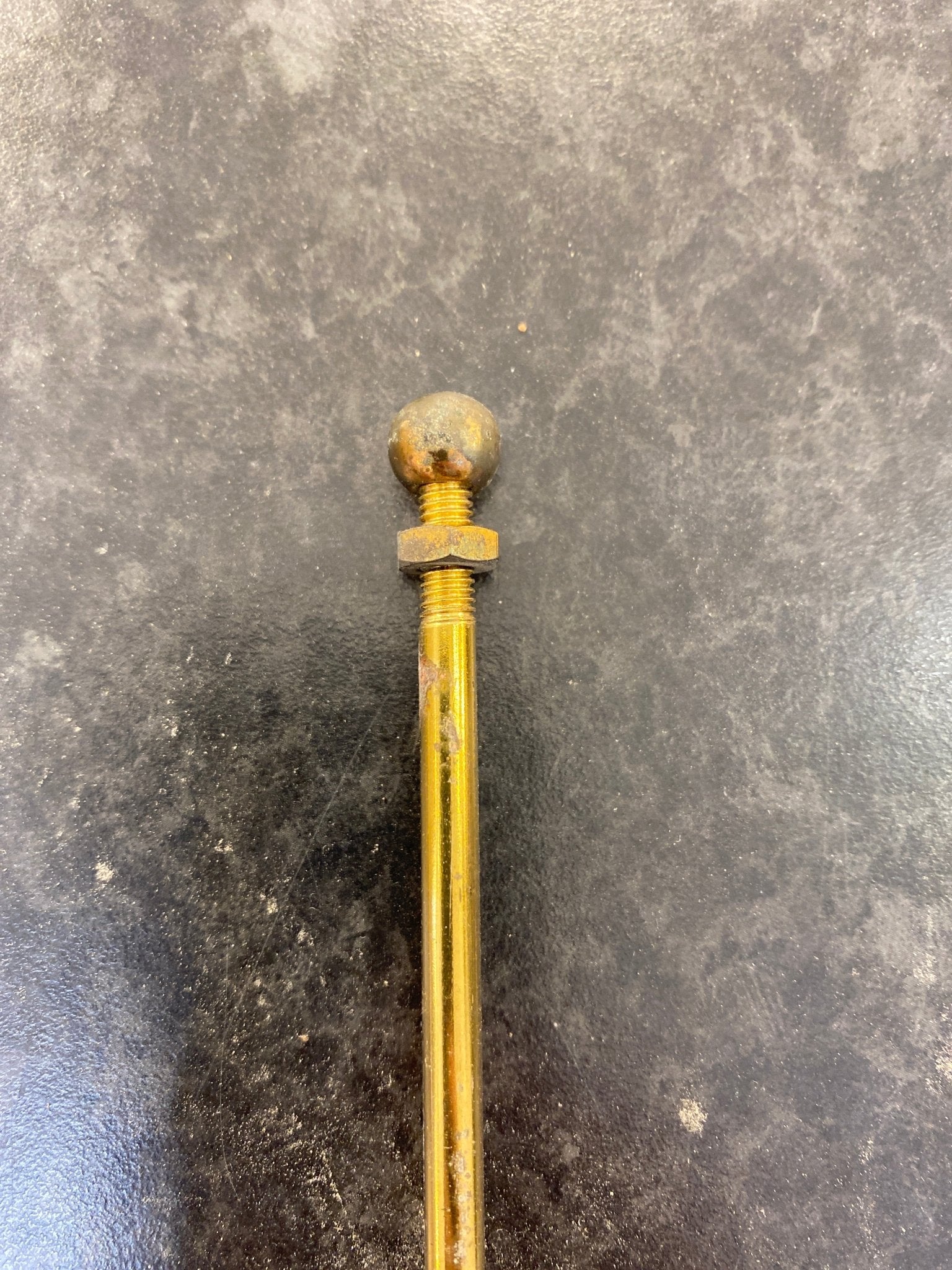 Luminosity Designs - Threaded Rod and Finials for Hexagonal Indoor lantern - Luminosity Designs Ltd