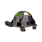 Elstead - Tiffany Animal Lamps Tortoise Tiffany Lamp - Vintage Bronze - Luminosity Designs Ltd