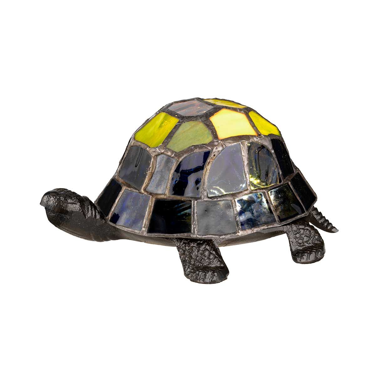 Elstead - Tiffany Animal Lamps Tortoise Tiffany Lamp - Vintage Bronze - Luminosity Designs Ltd