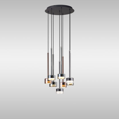 Tonic 8 Light Multi Pendant