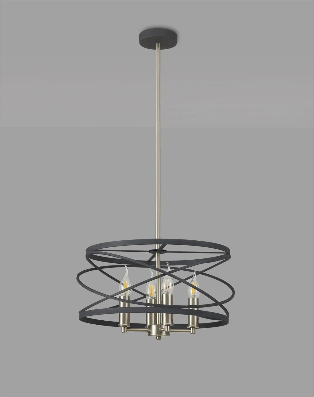 Luminosity Designs - Tornado Candleabra Style Pendant - Luminosity Designs Ltd
