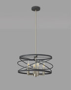 Luminosity Designs - Tornado Candleabra Style Pendant - Luminosity Designs Ltd