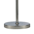 Diyas - Torre Crystal Curtain Table Lamp 3 Light G9 Polished Chrome - Luminosity Designs Ltd