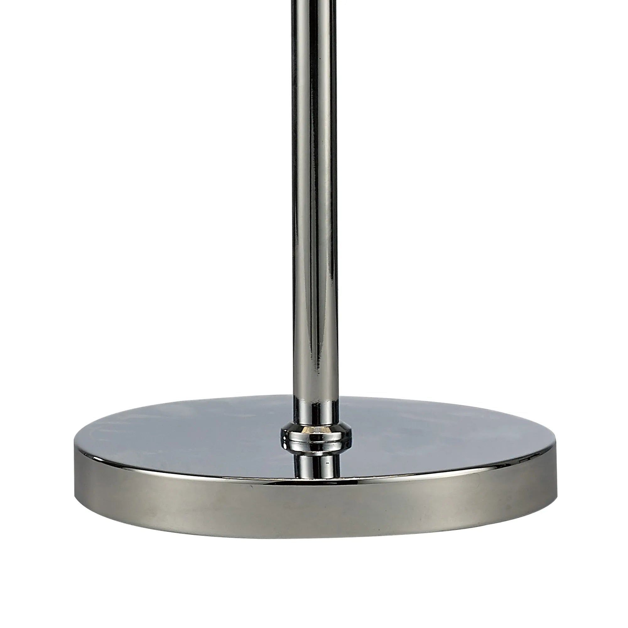 Diyas - Torre Crystal Curtain Table Lamp 3 Light G9 Polished Chrome - Luminosity Designs Ltd