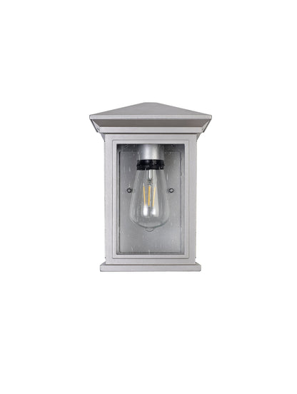 EX DISPLAY - Silver Mayfair Wall Light