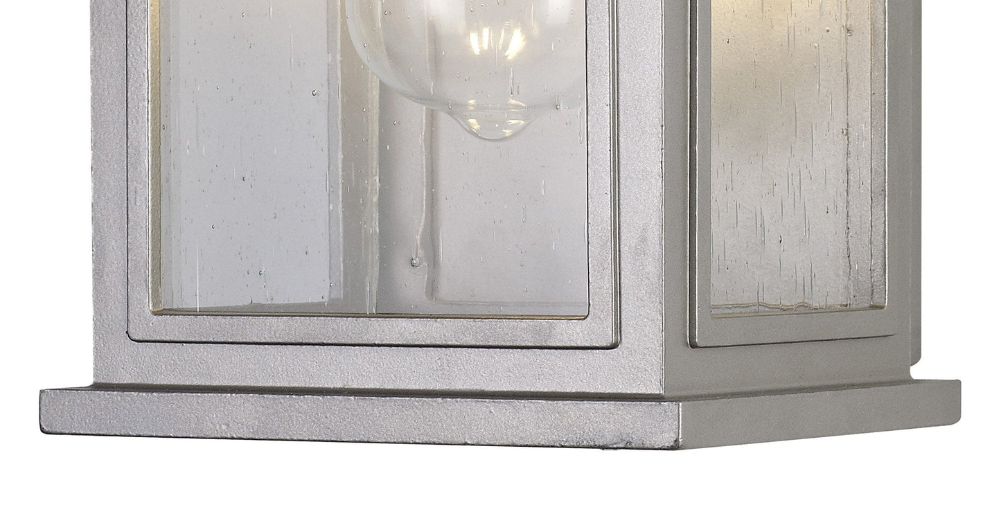 EX DISPLAY - Silver Mayfair Wall Light