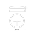 Deco - TRADE PACK - Daru Waterproof Eyelid Bulkhead Light x6 - Luminosity Designs Ltd