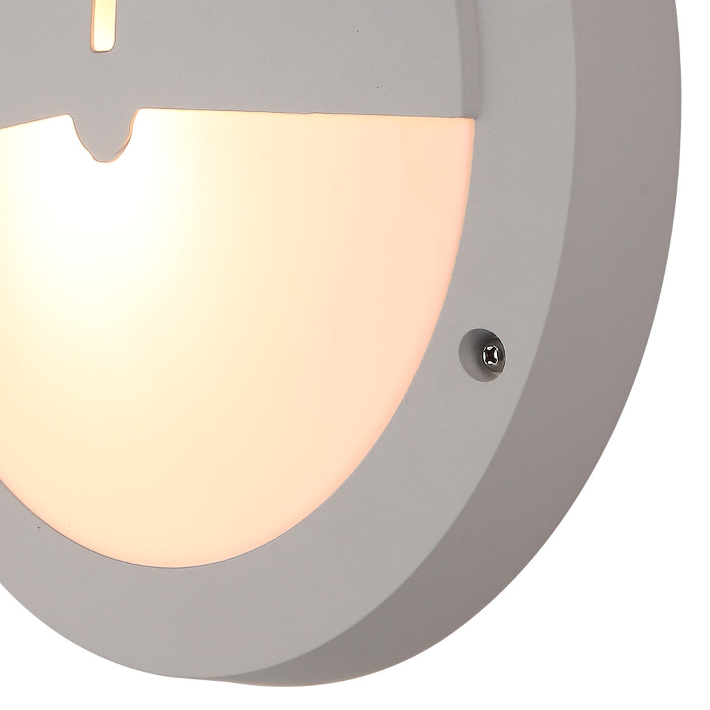 Deco - TRADE PACK - Daru Waterproof Eyelid Bulkhead Light x6 - Luminosity Designs Ltd