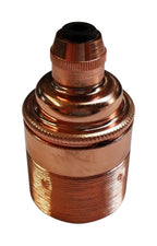 Luminosity Designs - Traditional Style Metal Pendant Lampholder - Luminosity Designs Ltd