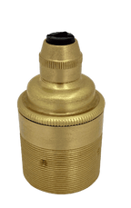 Luminosity Designs - Traditional Style Metal Pendant Lampholder - Luminosity Designs Ltd