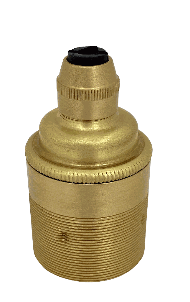 Luminosity Designs - Traditional Style Metal Pendant Lampholder - Luminosity Designs Ltd