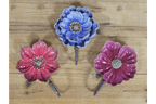 Luminosity Designs - Traditional Victorian Style Floral Poppy Hanging Hooks - Luminosity Designs Ltd