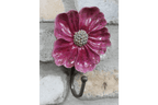 Luminosity Designs - Traditional Victorian Style Floral Poppy Hanging Hooks - Luminosity Designs Ltd