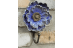 Luminosity Designs - Traditional Victorian Style Floral Poppy Hanging Hooks - Luminosity Designs Ltd
