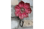 Luminosity Designs - Traditional Victorian Style Floral Poppy Hanging Hooks - Luminosity Designs Ltd