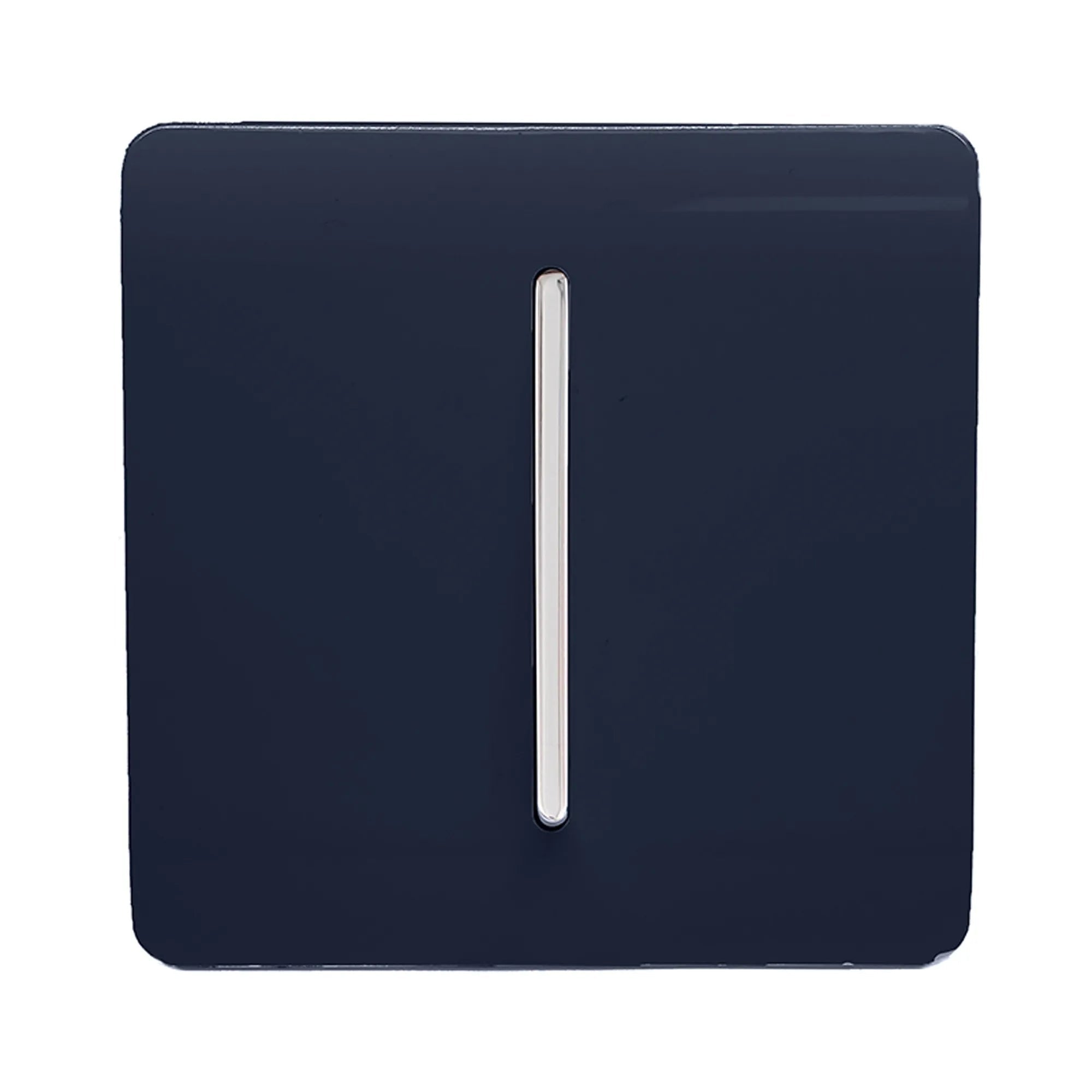 Trendiswitch - Trendi, Artistic Modern 1 Gang 2 Way 10 Amp Rocker Light Switch, BRITISH MADE, (25mm Back Box Required) - Luminosity Designs Ltd
