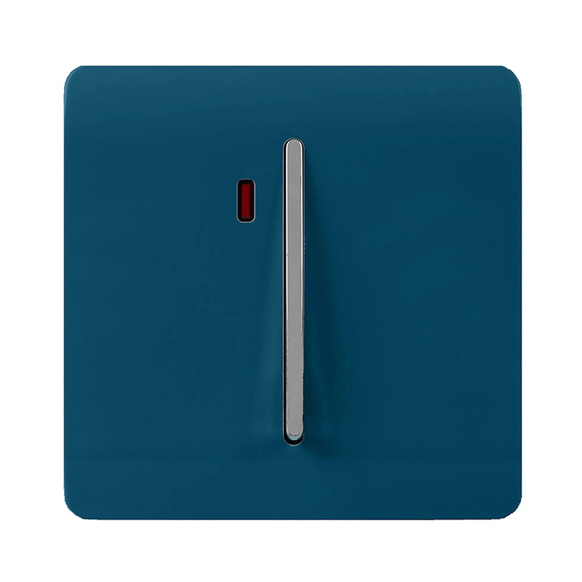 Trendiswitch - Trendi, Artistic Modern 20 Amp Neon Insert Double Pole Switch , BRITISH MADE, (25mm Back Box Required) - Luminosity Designs Ltd