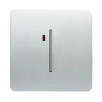 Trendiswitch - Trendi, Artistic Modern 20 Amp Neon Insert Double Pole Switch , BRITISH MADE, (25mm Back Box Required) - Luminosity Designs Ltd