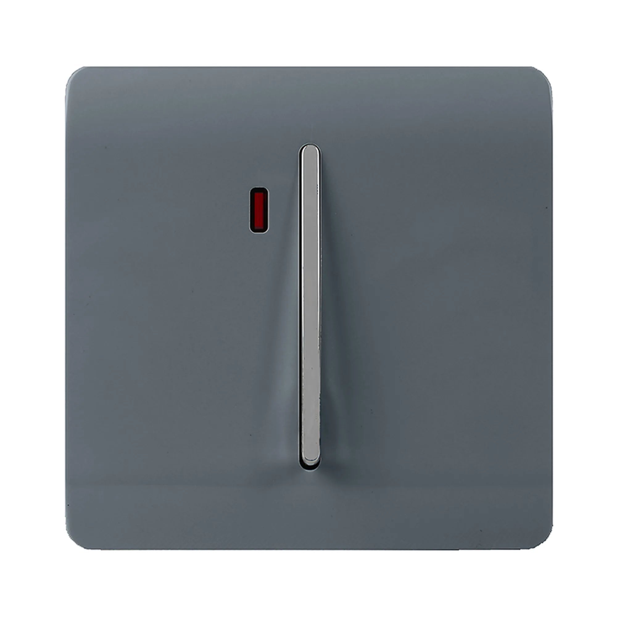 Trendiswitch - Trendi, Artistic Modern 20 Amp Neon Insert Double Pole Switch , BRITISH MADE, (25mm Back Box Required) - Luminosity Designs Ltd