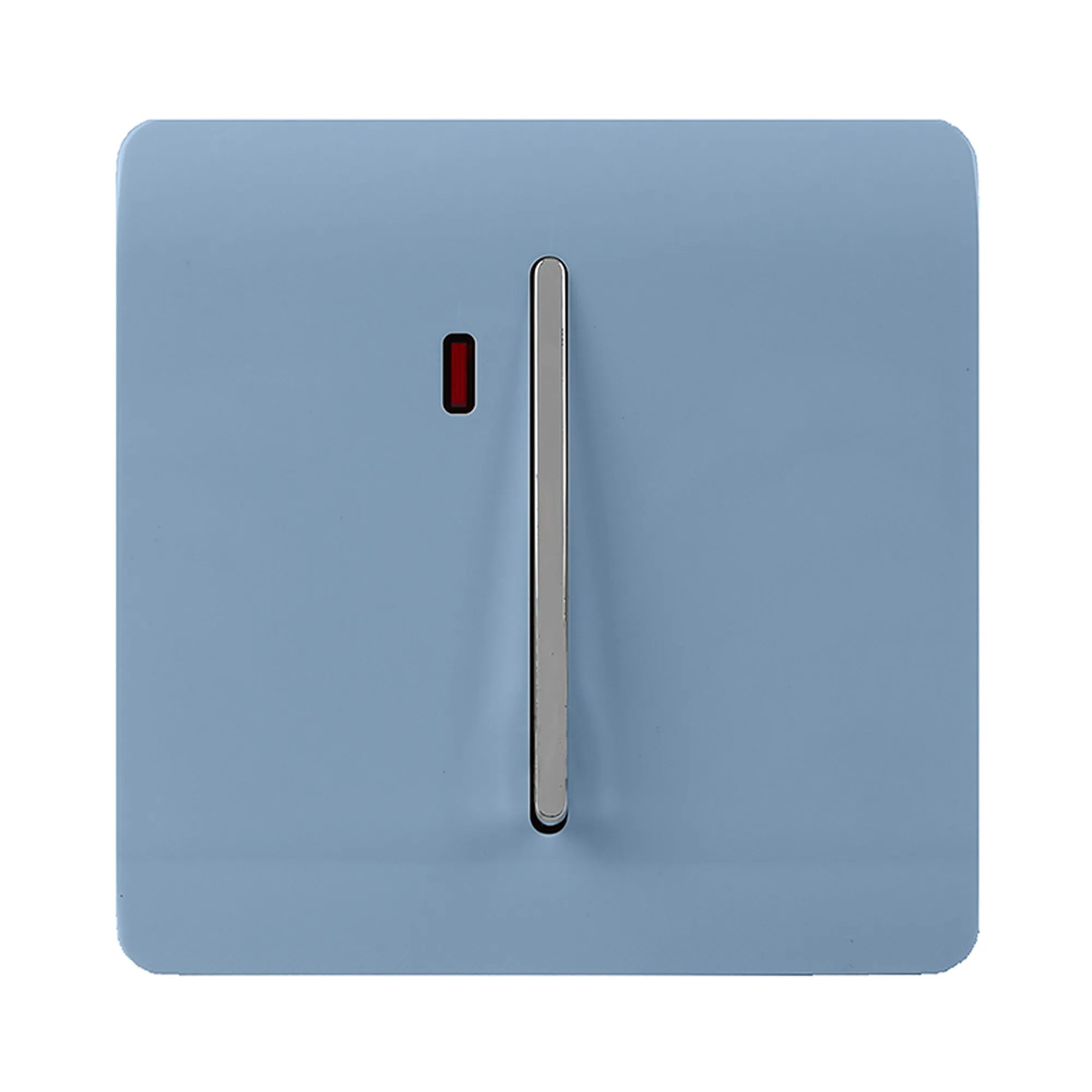 Trendiswitch - Trendi, Artistic Modern 20 Amp Neon Insert Double Pole Switch , BRITISH MADE, (25mm Back Box Required) - Luminosity Designs Ltd