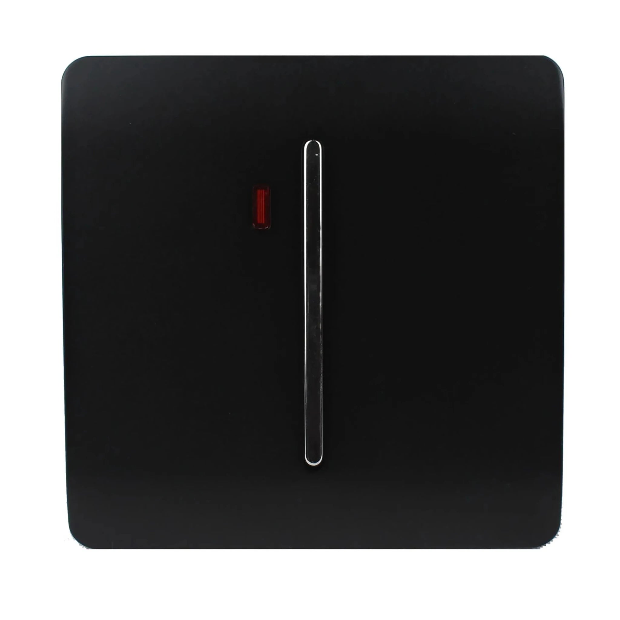 Trendiswitch - Trendi, Artistic Modern 20 Amp Neon Insert Double Pole Switch , BRITISH MADE, (25mm Back Box Required) - Luminosity Designs Ltd