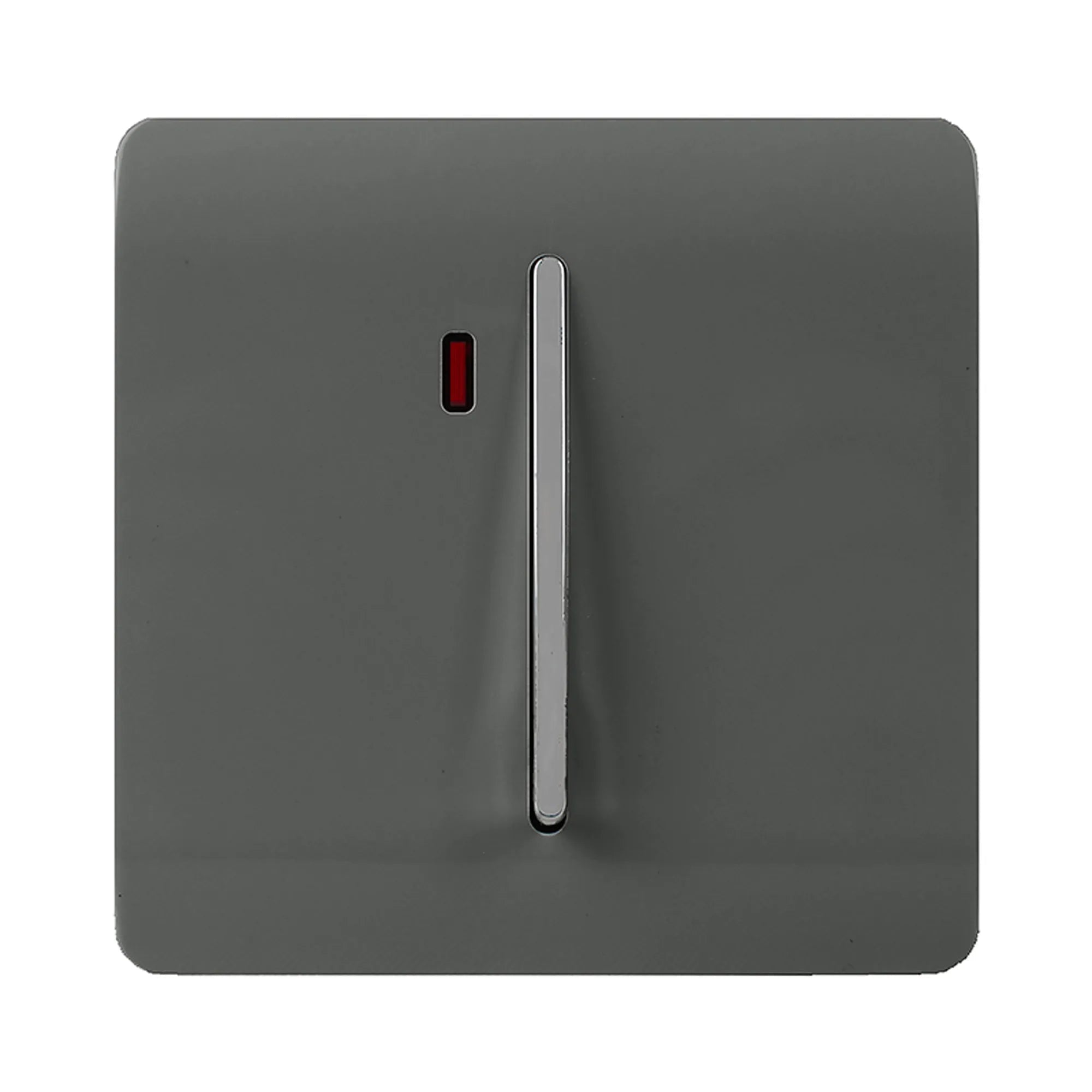 Trendiswitch - Trendi, Artistic Modern 20 Amp Neon Insert Double Pole Switch , BRITISH MADE, (25mm Back Box Required) - Luminosity Designs Ltd