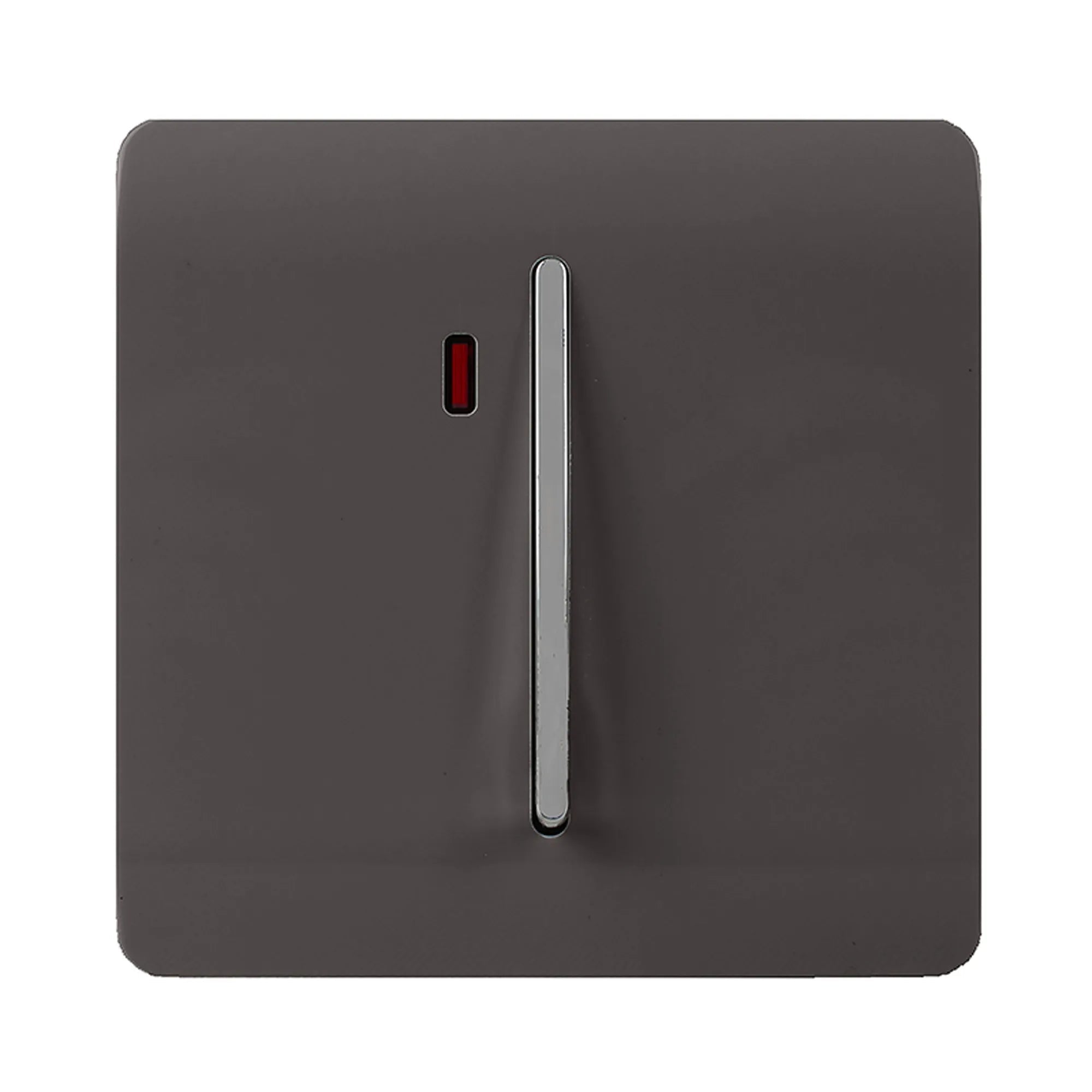 Trendiswitch - Trendi, Artistic Modern 20 Amp Neon Insert Double Pole Switch , BRITISH MADE, (25mm Back Box Required) - Luminosity Designs Ltd