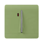 Trendiswitch - Trendi, Artistic Modern 20 Amp Neon Insert Double Pole Switch , BRITISH MADE, (25mm Back Box Required) - Luminosity Designs Ltd