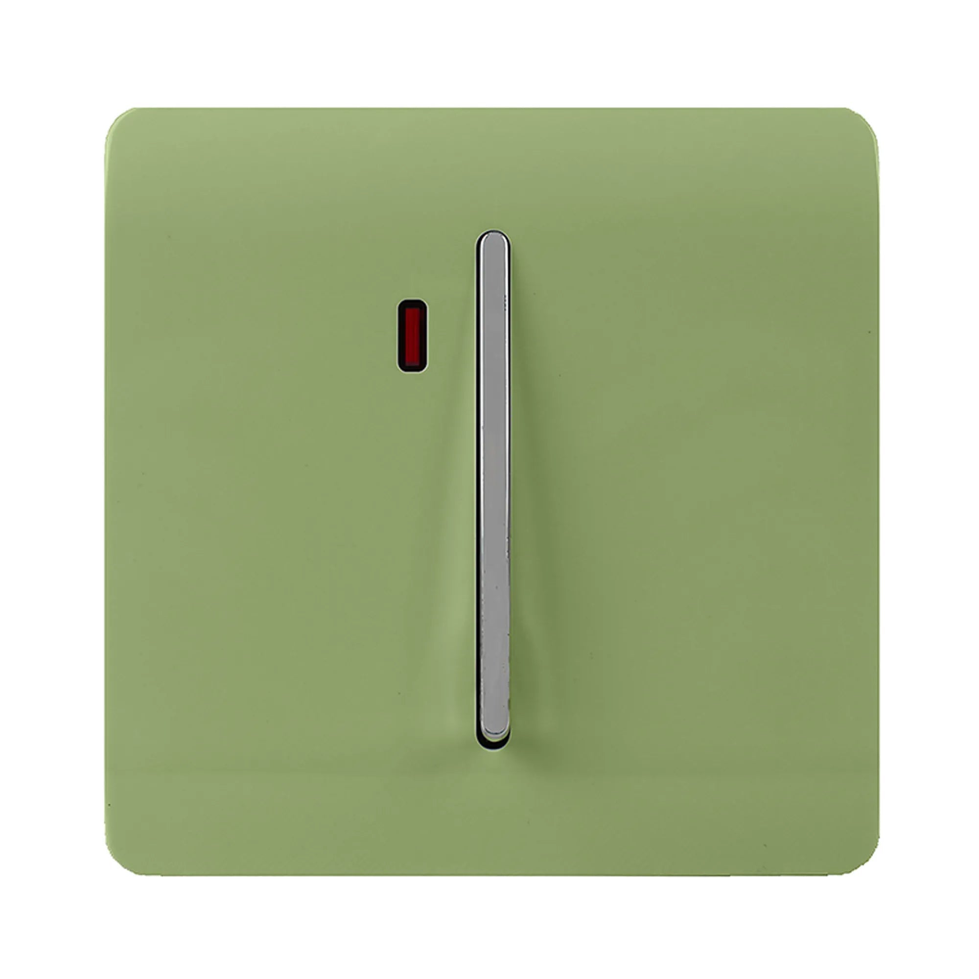 Trendiswitch - Trendi, Artistic Modern 20 Amp Neon Insert Double Pole Switch , BRITISH MADE, (25mm Back Box Required) - Luminosity Designs Ltd