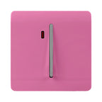 Trendiswitch - Trendi, Artistic Modern 20 Amp Neon Insert Double Pole Switch , BRITISH MADE, (25mm Back Box Required) - Luminosity Designs Ltd
