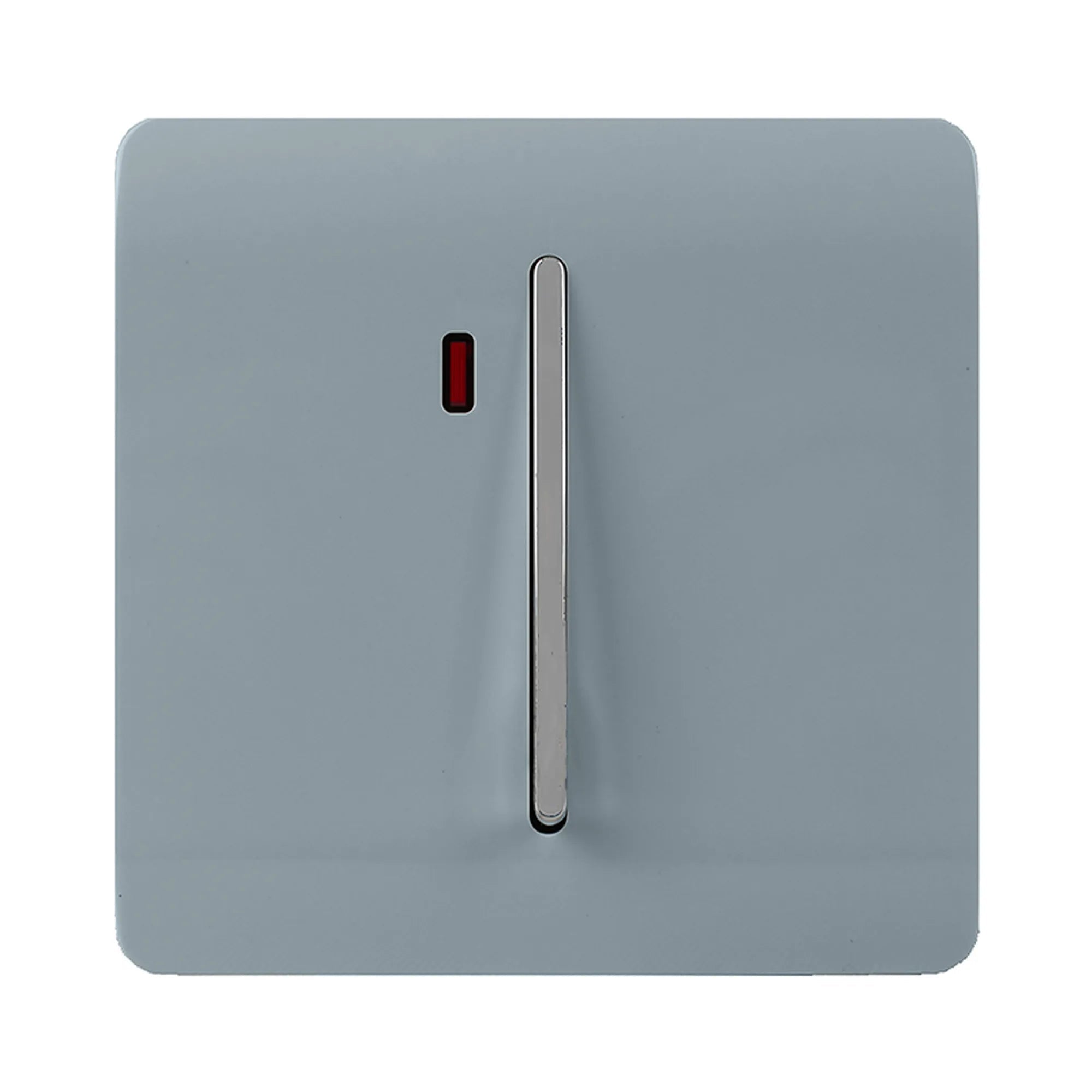 Trendiswitch - Trendi, Artistic Modern 20 Amp Neon Insert Double Pole Switch , BRITISH MADE, (25mm Back Box Required) - Luminosity Designs Ltd