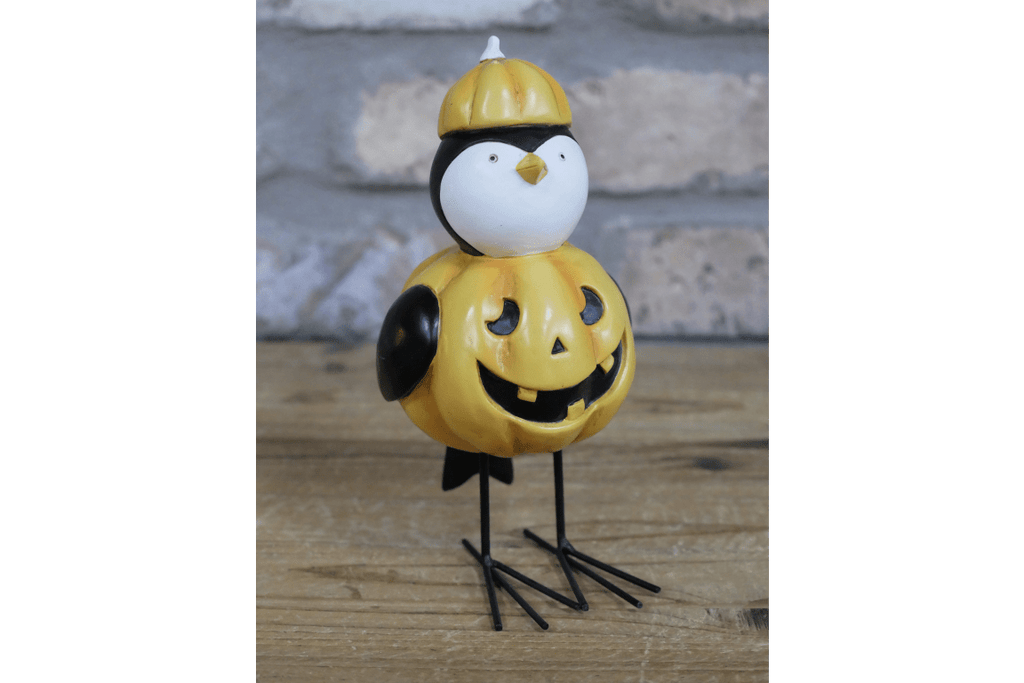 Luminosity Designs - Trick or Tweeters Small Bird Ornament SET OF 4 - Luminosity Designs Ltd