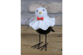 Luminosity Designs - Trick or Tweeters Small Bird Ornament SET OF 4 - Luminosity Designs Ltd