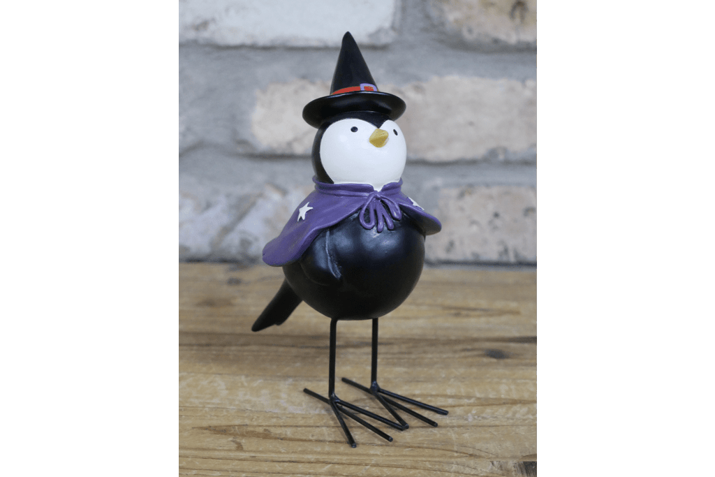 Luminosity Designs - Trick or Tweeters Small Bird Ornament SET OF 4 - Luminosity Designs Ltd